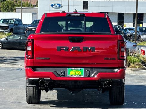 New 2026 RAM 1500 Laramie w/ Night Edition AWD/4WD image 5