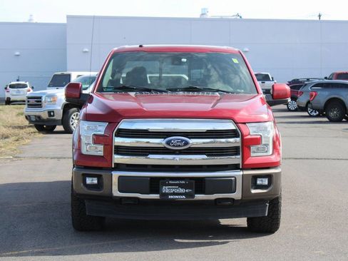 Used 2017 Ford F150 King Ranch w/ Equipment Group 601A Luxury image 9