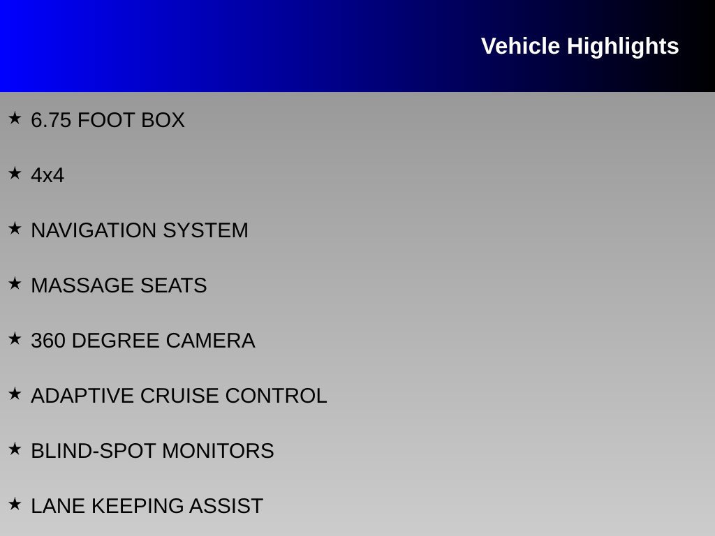 Used 2022 Ford F250 Platinum w/ FX4 Off-Road Package AWD/4WD image 4
