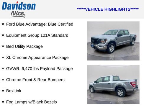 Used 2023 Ford F150 XL w/ XL Chrome Appearance Package AWD/4WD image 4