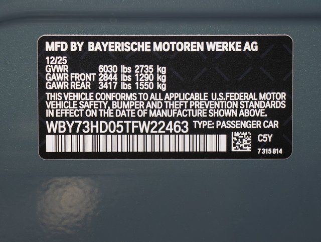 Used 2026 BMW i4 M60 w/ Premium Package AWD/4WD image 23