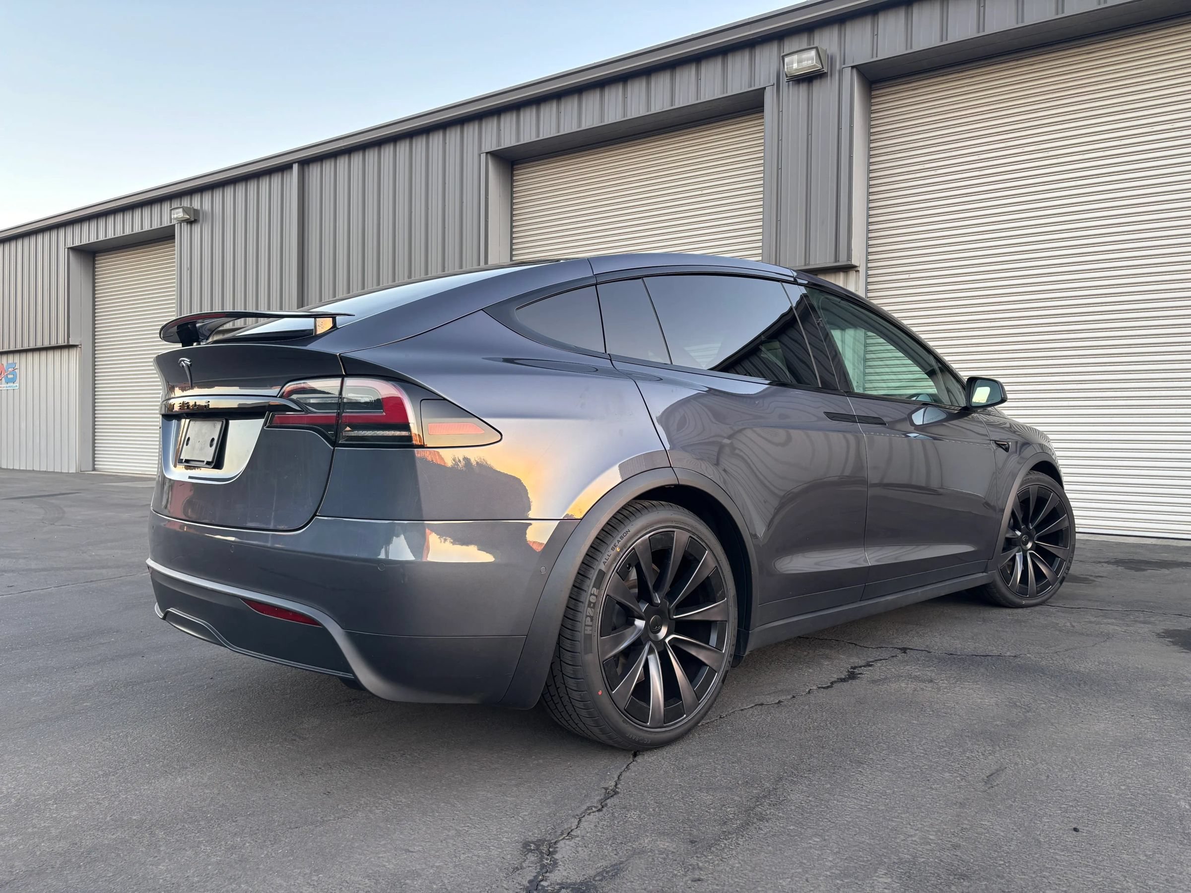 Used 2022 Tesla Model X AWD/4WD image 8