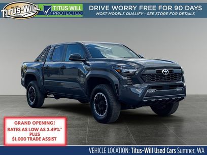 Used 2024 Toyota Tacoma TRD Off-Road