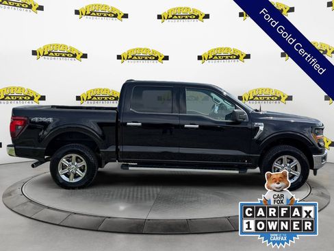 Certified 2025 Ford F150 XLT w/ Equipment Group 301A Standard AWD/4WD image 8