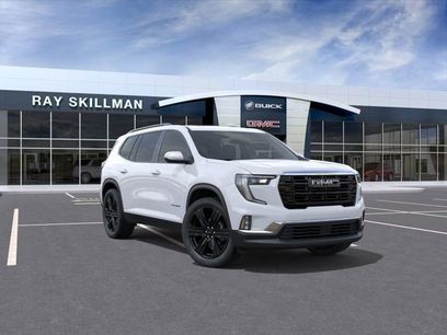 New 2026 GMC Acadia Elevation w/ Black Edition