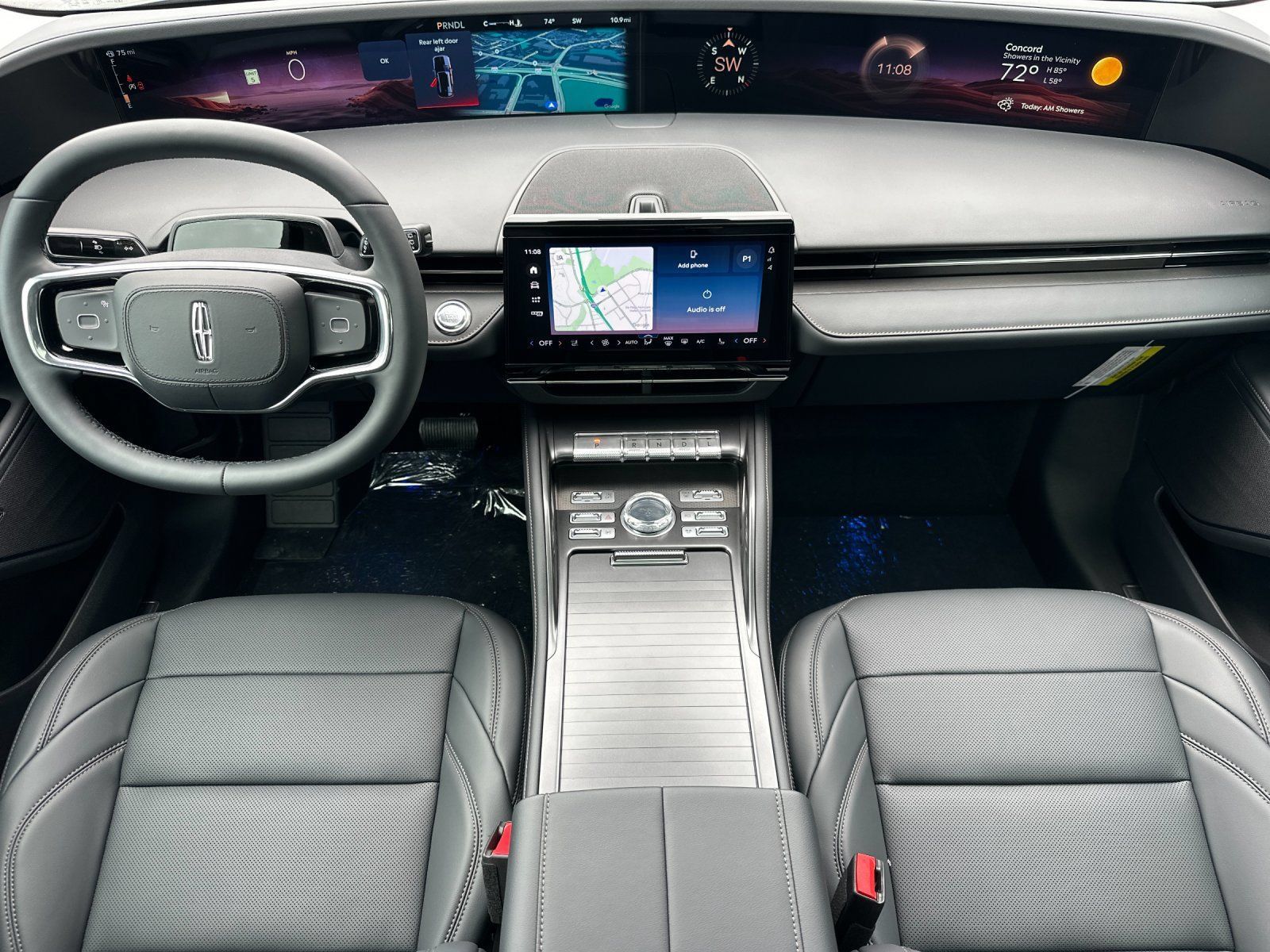 New 2026 Lincoln Nautilus Premier w/ Equipment Group 102A AWD/4WD image 12