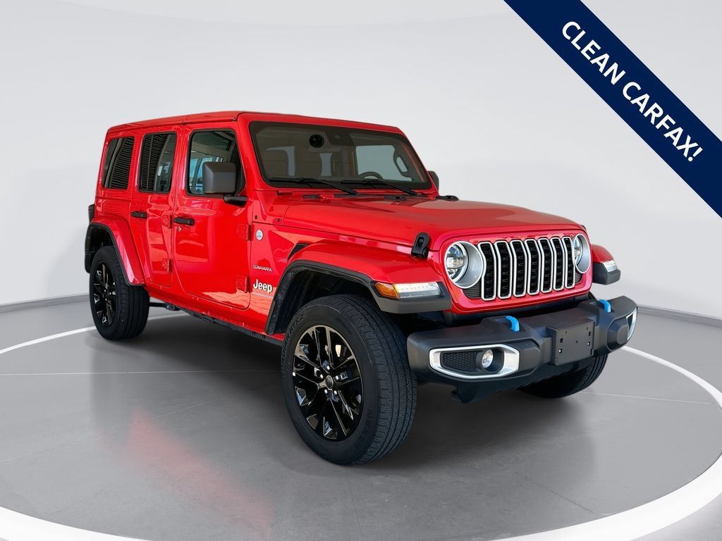 Used 2024 Jeep Wrangler Unlimited Sahara AWD/4WD image 47
