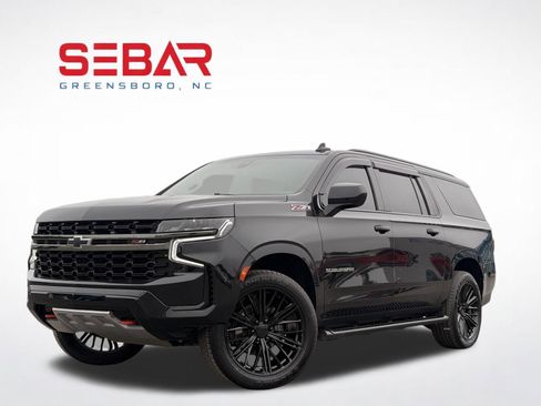 Used 2021 Chevrolet Suburban Z71 AWD/4WD image 1
