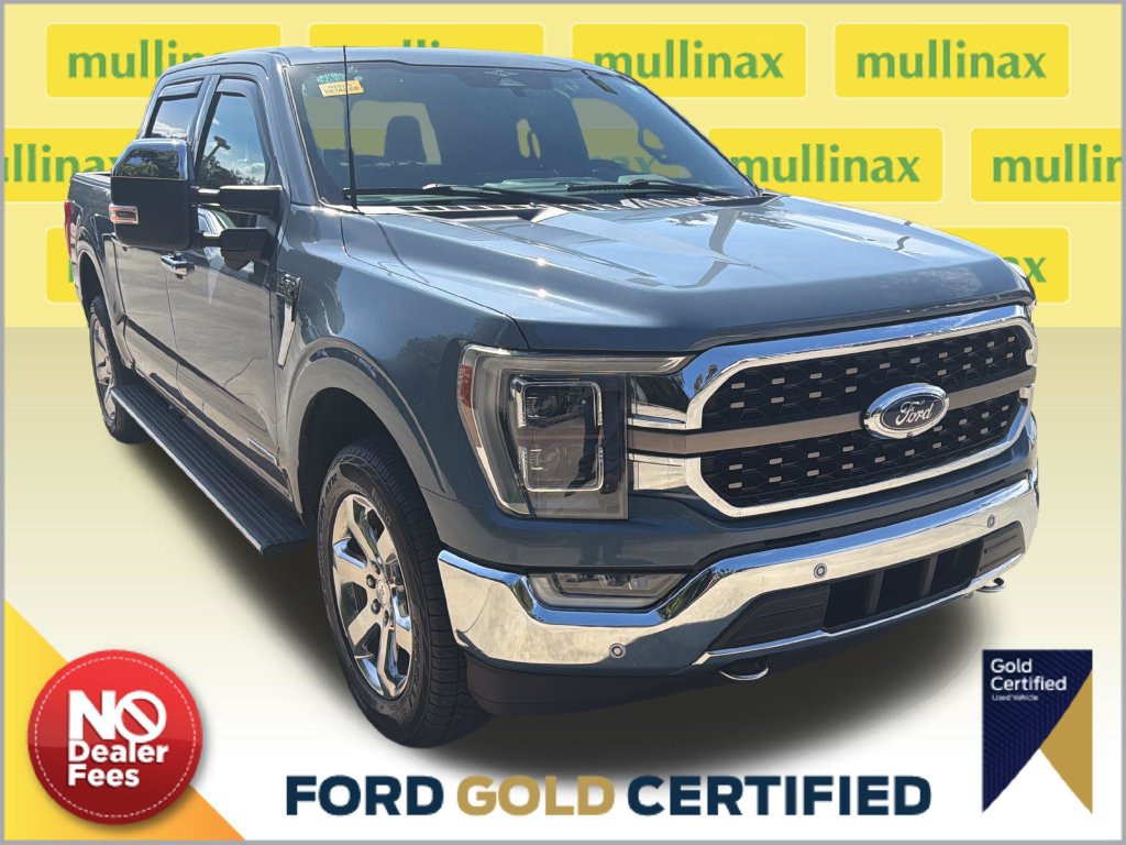 Certified 2023 Ford F150 King Ranch w/ Equipment Group 601A High AWD/4WD 360° Tour