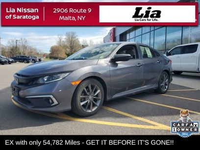 Used 2019 Honda Civic EX