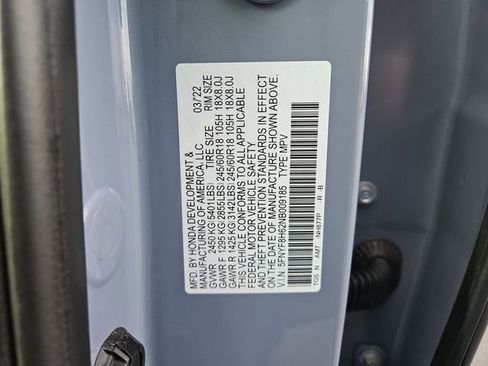 Used 2022 Honda Passport TrailSport image 32