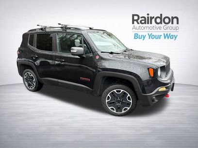 Used 2016 Jeep Renegade Trailhawk w/ Premium Trailhawk Package