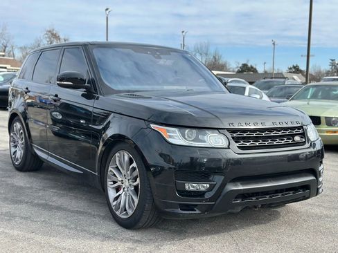 Used 2017 Land Rover Range Rover Sport HSE Dynamic image 4