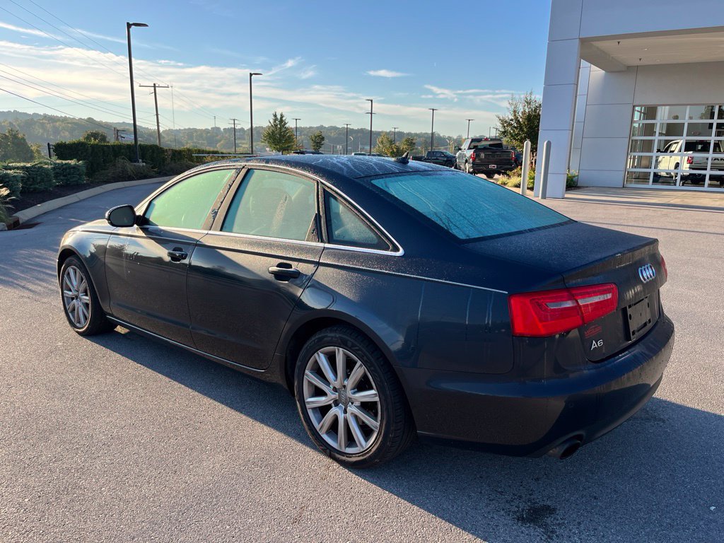 Used 2013 Audi A6 2.0T Premium Plus w/ Premium Plus Pkg AWD/4WD image 4