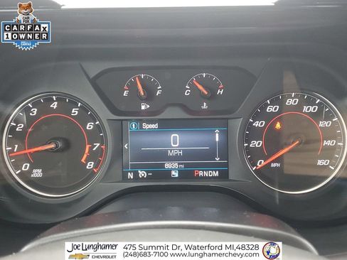 Certified 2024 Chevrolet Camaro LT w/ RS Package image 13