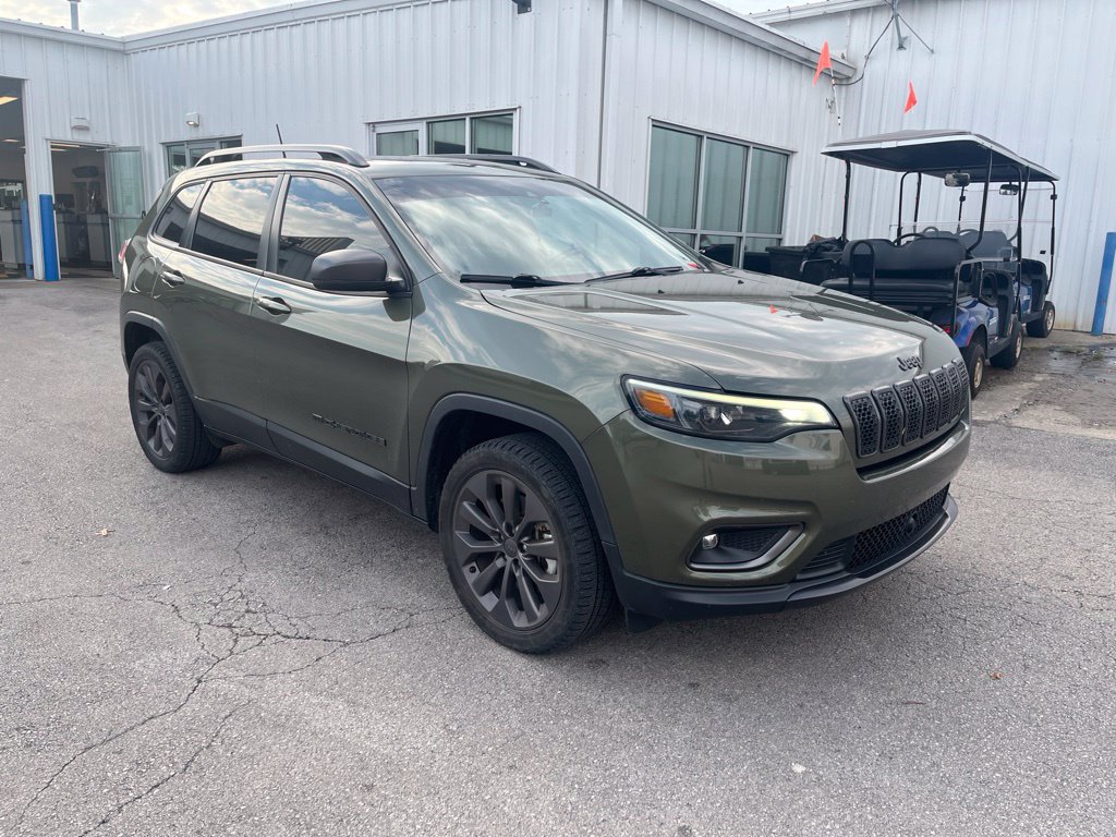 Used 2021 Jeep Cherokee Latitude Lux 80th Anniv w/ Quick Order Package 2YU 80th AWD/4WD image 2