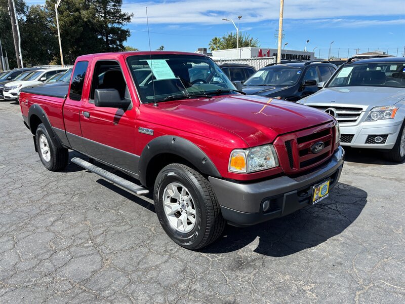 Used 2007 Ford Ranger FX4 AWD/4WD image 2