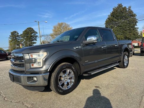 Used 2016 Ford F150 Lariat w/ Equipment Group 502A Luxury image 8