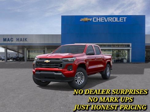 New 2026 Chevrolet Colorado LT w/ LT Convenience Package RWD image 8