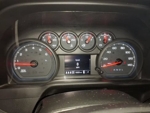 Used 2025 Chevrolet Silverado 2500 Custom w/ Custom Value Package AWD/4WD image 20