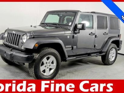 Used 2017 Jeep Wrangler Unlimited Sport w/ Quick Order Package 24S
