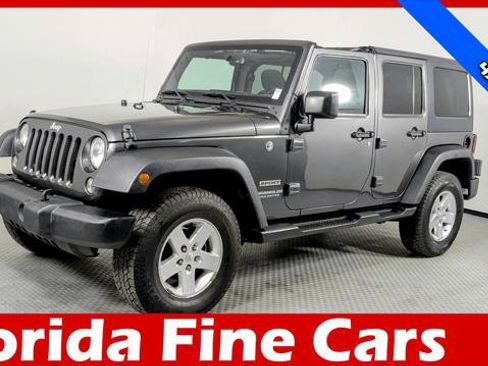 Used 2017 Jeep Wrangler Unlimited Sport w/ Quick Order Package 24S image 1