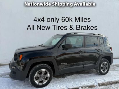 Used 2017 Jeep Renegade Sport w/ Power & Air Group