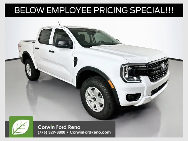 New 2026 Ford Ranger XL w/ Trailer Tow Package AWD/4WD 360° Tour