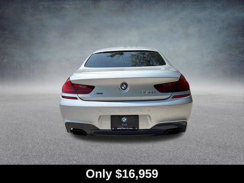 Used 2013 BMW 650i Gran Coupe xDrive AWD/4WD image 4