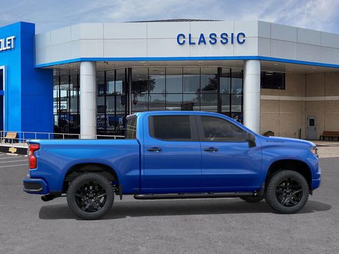 New 2026 Chevrolet Silverado 1500 Custom w/ Turbomax Blackout Package image 5