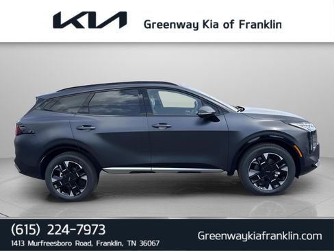 New 2026 Kia Sportage SX image 1