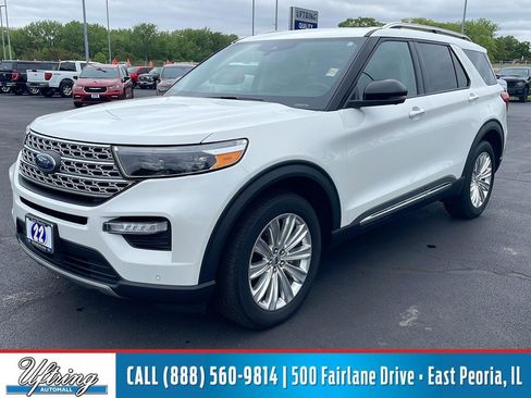 Used 2022 Ford Explorer Limited w/ Equipment Group 301A AWD/4WD image 1