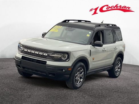 Used 2023 Ford Bronco Sport Badlands w/ Premium Package AWD/4WD image 35