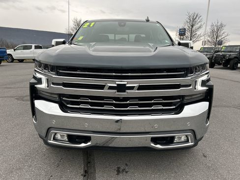 Used 2021 Chevrolet Silverado 1500 LTZ w/ Technology Package image 14
