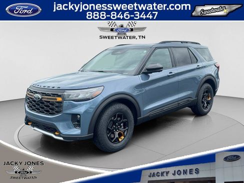 New 2026 Ford Explorer Tremor AWD/4WD image 1
