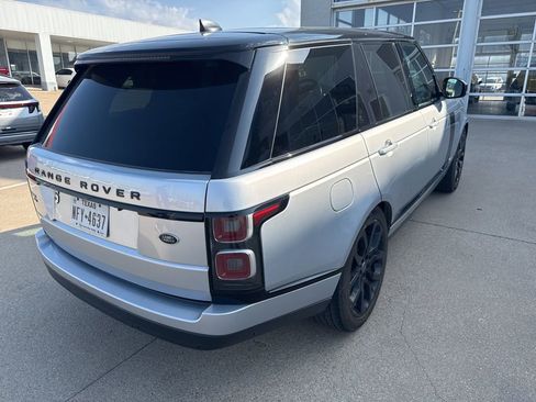 Used 2020 Land Rover Range Rover HSE image 5