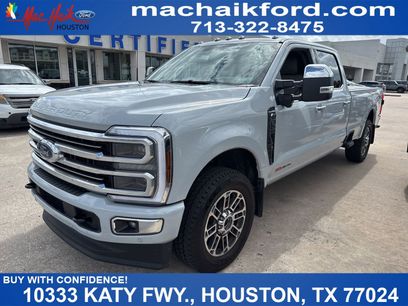 Used 2026 Ford F350 Platinum w/ Platinum Plus Package