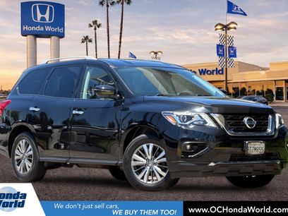 Used 2019 Nissan Pathfinder SV