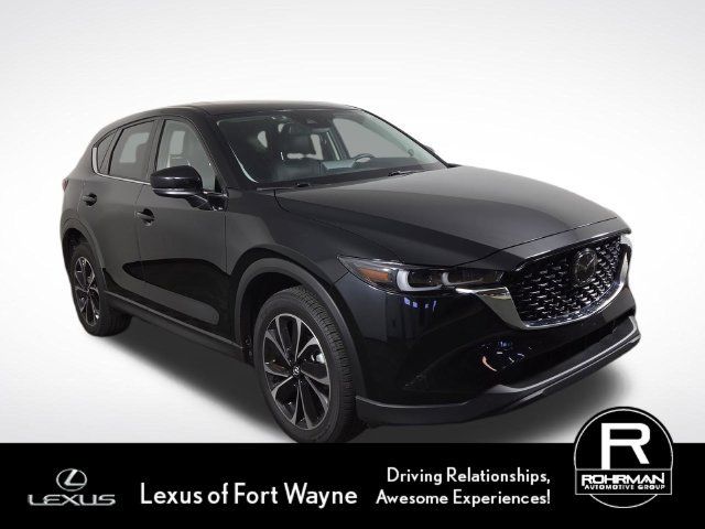 Used 2022 MAZDA CX-5 AWD 2.5 S w/ Premium Package image 4