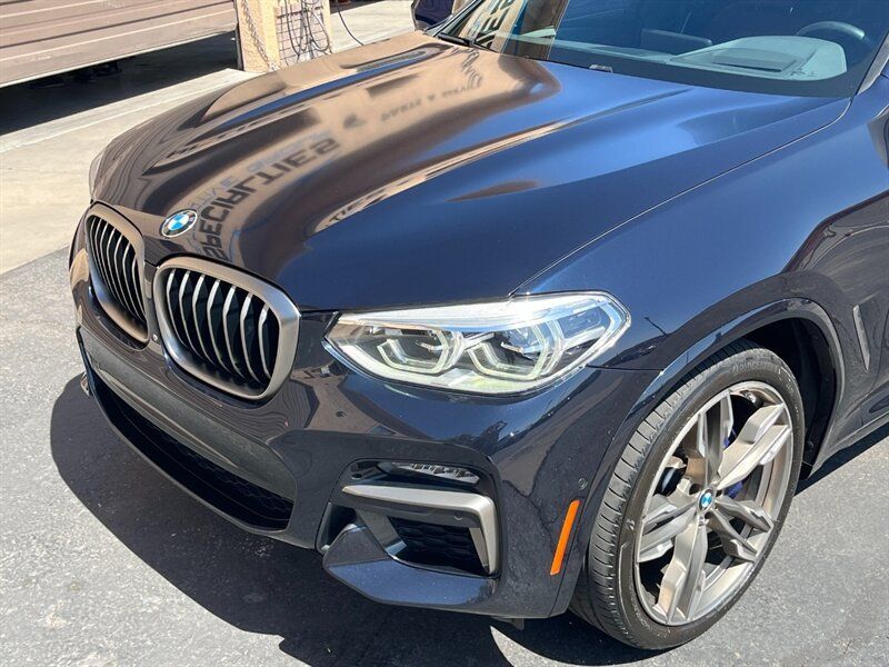 Used 2020 BMW X4 M40i w/ Executive Package AWD/4WD image 12