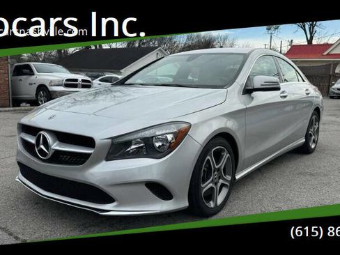 Used 2018 Mercedes-Benz CLA 250 image 1
