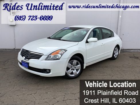 Used 2008 Nissan Altima 2.5 S image 2
