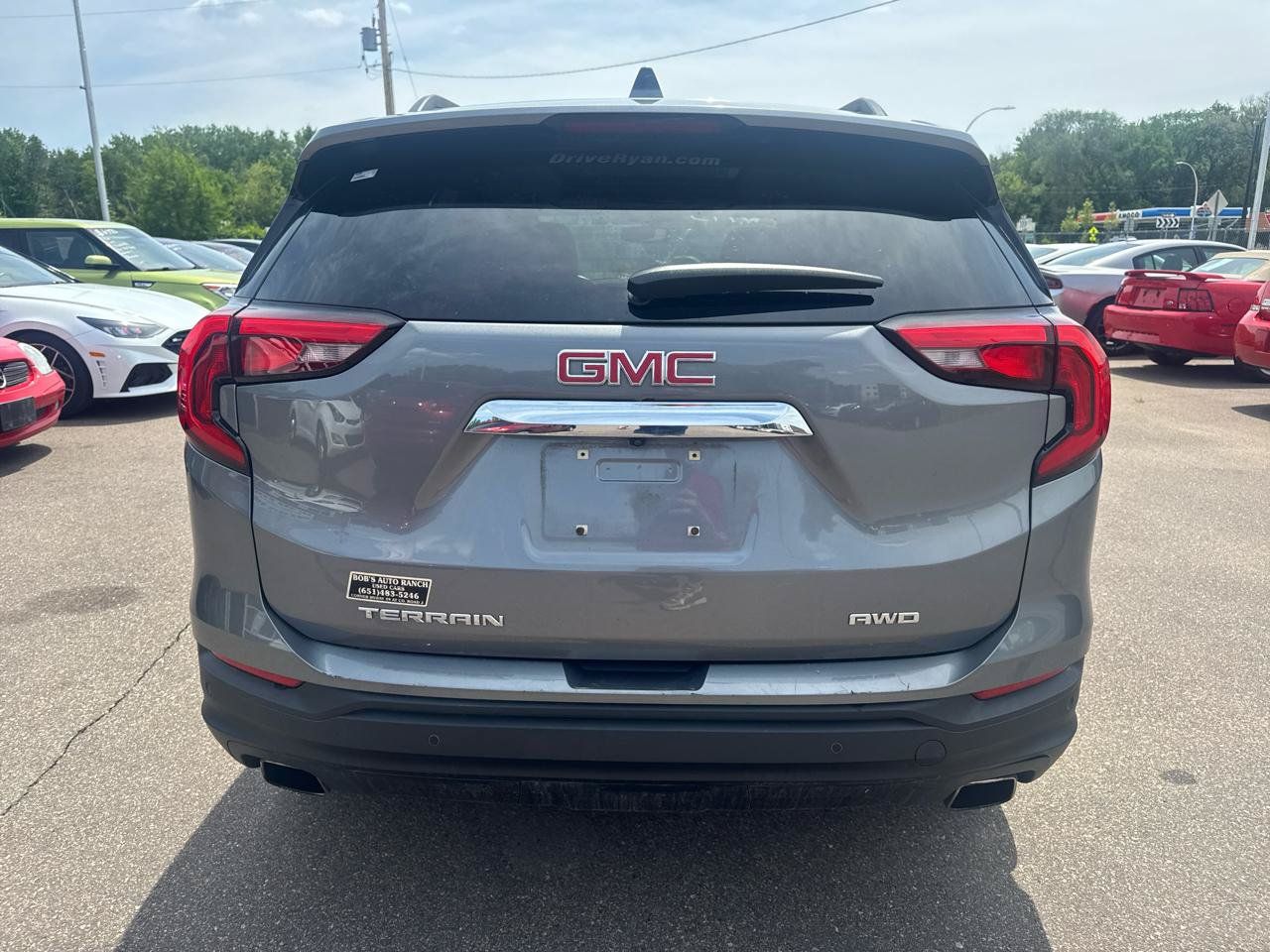 Used 2018 GMC Terrain SLE w/ Driver Convenience Package AWD/4WD image 6