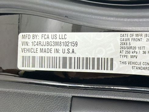 Used 2021 Jeep Grand Cherokee L Limited RWD image 18