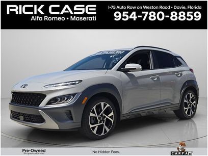 Used 2023 Hyundai Kona Limited