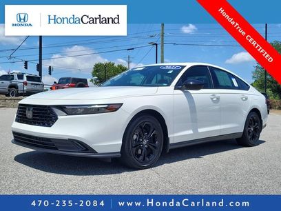 Certified 2025 Honda Accord SE