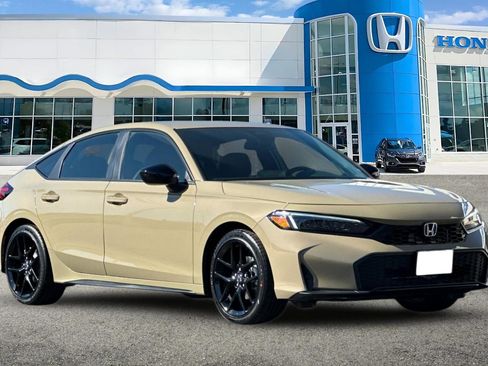 New 2025 Honda Civic Sport image 6