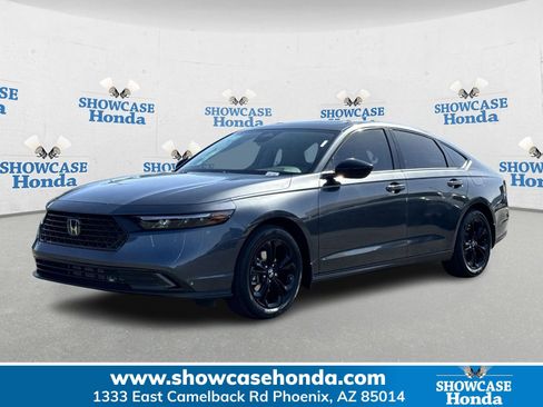 New 2025 Honda Accord SE image 1