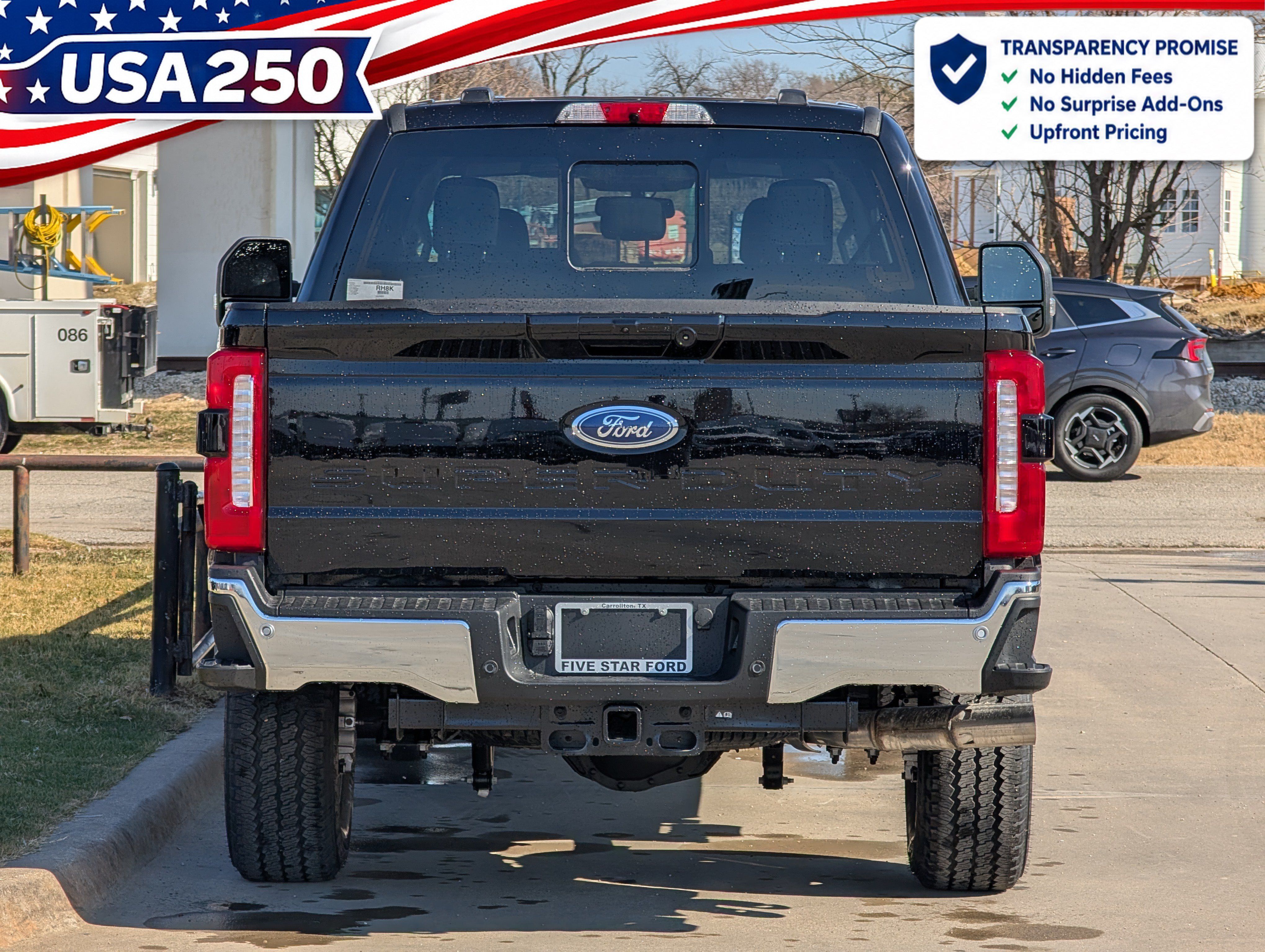 New 2026 Ford F250 XLT w/ XLT Premium Package AWD/4WD image 5