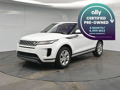 Used 2021 Land Rover Range Rover Evoque S